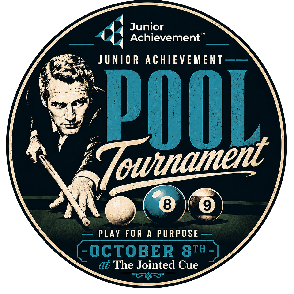 Bank on the Future: A Charity Billiards Tournament Benefiting Junior Achievement of Sacramento - logo